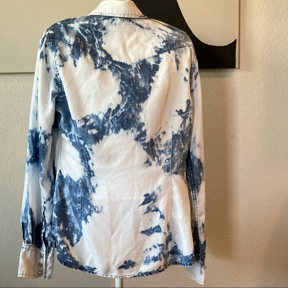 TRUE RELIGION TYE DYE LOOK TOP - Picture 5 of 9